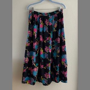 Vintage 80s/90s Midi Skirt